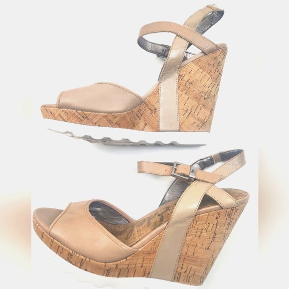 Sam Edelman Shoes - Sam Edelman Wedge Platform Sandals